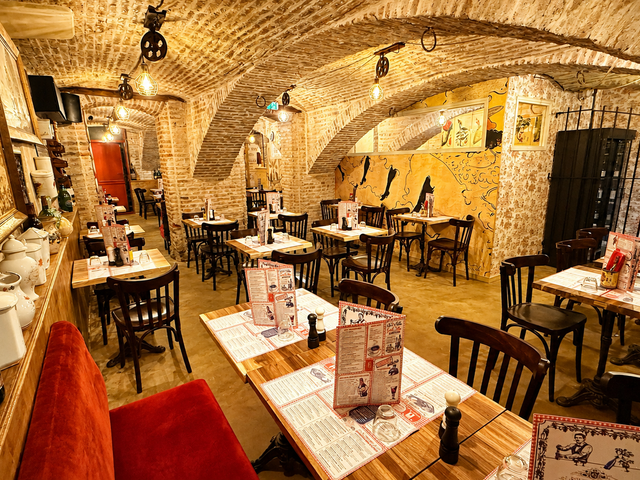 LE BISTROT de la ch'tite BRIGITTE rue Saint-Étienne LILLE LE BISTROT de la chtite Brigitte 05