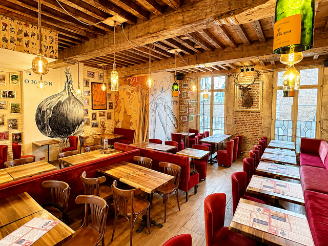 LE BISTROT de la ch'tite BRIGITTE rue Saint-Étienne LILLE LE BISTROT de la chtite Brigitte 06