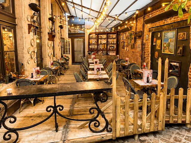 LE BISTROT de la ch'tite BRIGITTE rue Saint-Étienne LILLE LE BISTROT de la chtite Brigitte 07